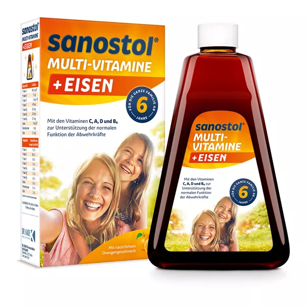 Sanostol plus Eisen Saft 230 ml 230 ml