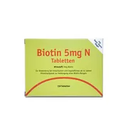 Produktabbildung: Biotin 5 mg N Tabletten