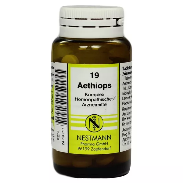 Aethiops Komplex Tabletten Nr.19 120 St