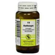 Produktabbildung: Aethiops Komplex Tabletten Nr.19 120 St