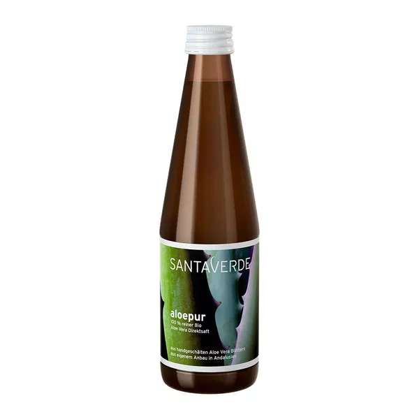 Santaverde aloe vera saft 100% rein 330 ml