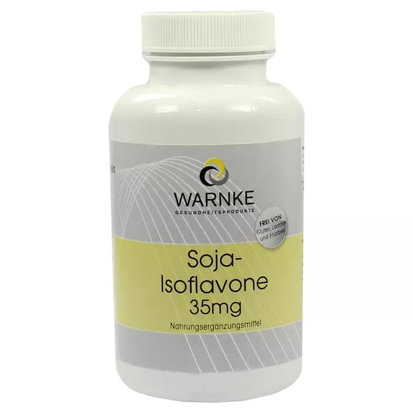 SOJA Isoflavone 35 mg Kapseln 100 St