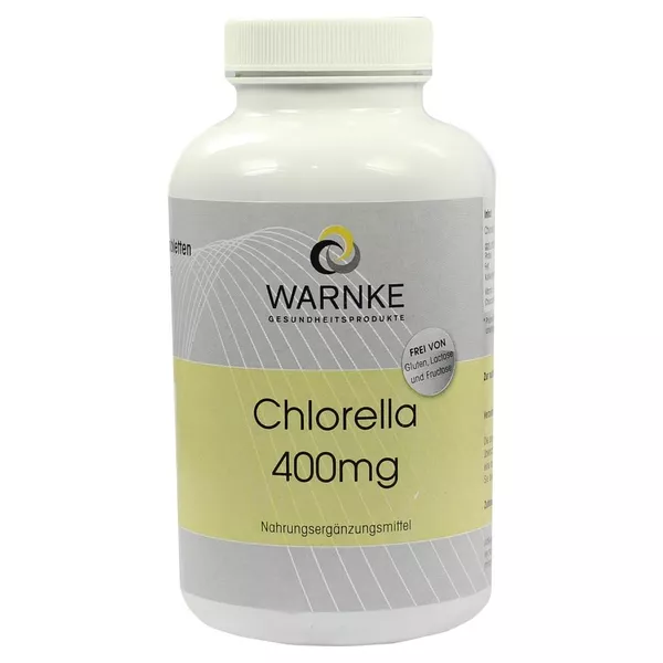 Chlorella 400 mg Tabletten