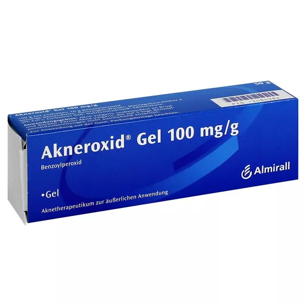 Akneroxid 10 Gel 50 g