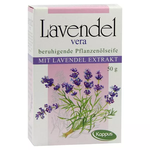 Kappus Lavendel Vera Pflanzenölseife 50 g