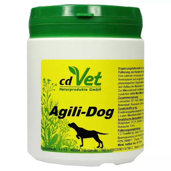 Agili Dog Futterergänzung vet. 250 g