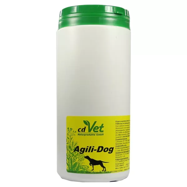 Agili Dog Futterergänzung vet. 600 g