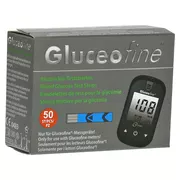 Gluceofine Blutzucker-teststreifen, 50 St.