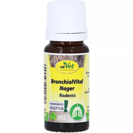 Bronchialvital Nager 10 ml