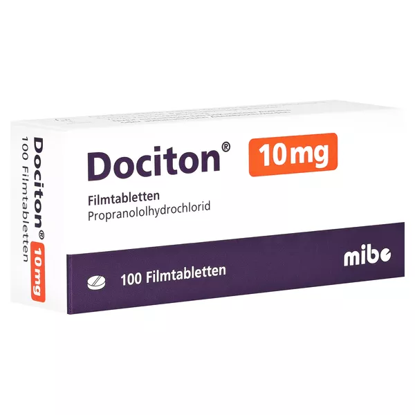Dociton 10 mg Filmtabletten 100 St