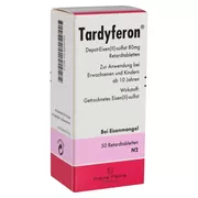Produktabbildung: Tardyferon Depot-eisen(ii)-sulfat 80 mg 50 St