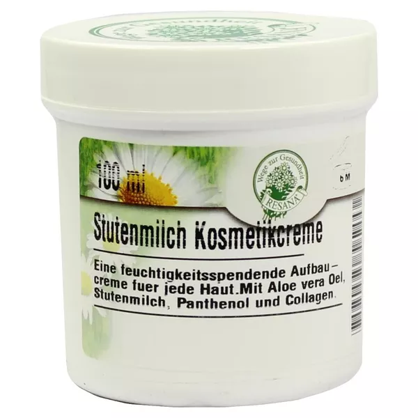 Naturkosmetik für jede Haut Stutenmilch Kosmetikcreme 100 g