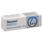 Produktabbildung: Siozwo Pflege Balsam für die Nase 10 g