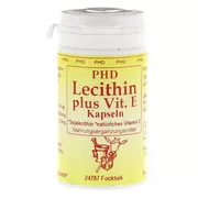 Lecithin+vitamin E Kapseln 30 St