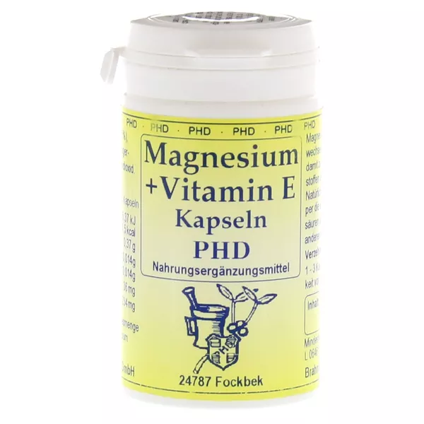 Magnesium+vitamin E Kapseln 60 St
