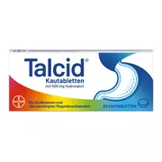 Talcid Tablette 0,5 G, 20 St.