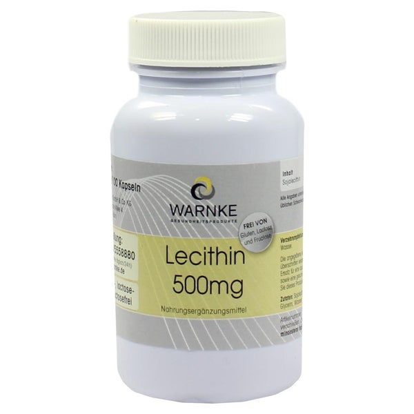 Lecithin 500 mg Kapseln 100 St