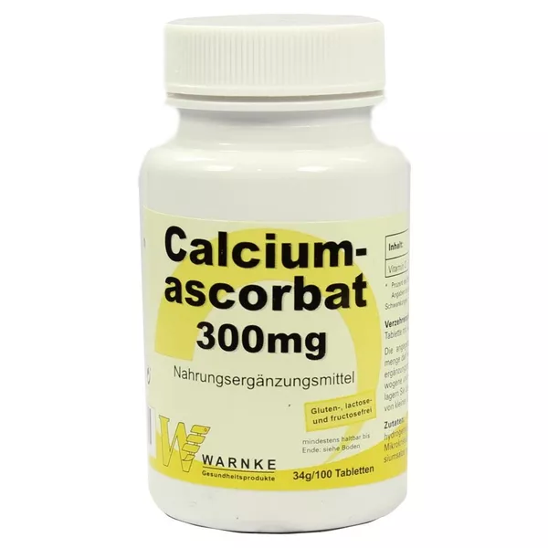 Calciumascorbat 300 mg Tabletten 100 St