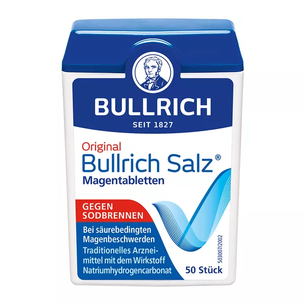 Bullrich Salz Tabletten, 50 St.