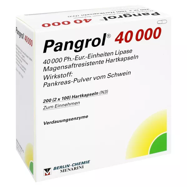 Pangrol 40.000 200 St