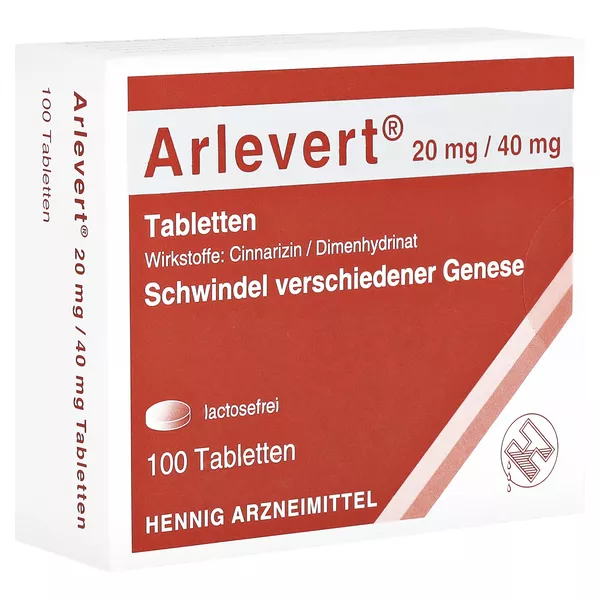 Arlevert 20 Mg/40 mg Tabletten 100 St