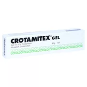 Produktabbildung: Crotamitex Gel 40 g