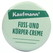 Produktabbildung: Kaufmanns Fuss u. Körpercreme 50 ml