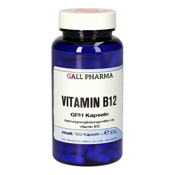 Vitamin B12 GPH 3 µg Kapseln 120 St