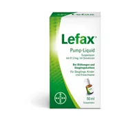 Produktabbildung: Lefax Pump-Liquid gegen Blähungen bei Babys 50 ml
