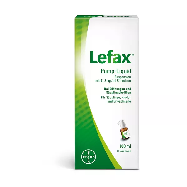 Lefax Pump-Liquid gegen Blähungen bei Babys, 100 ml