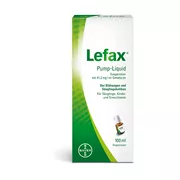 Produktabbildung: Lefax Pump-Liquid gegen Blähungen bei Babys
