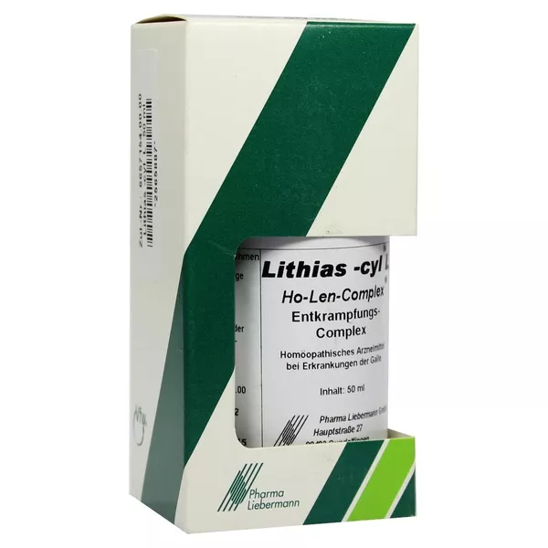 Lithias-cyl L Ho-len-complex Tropfen 50 ml