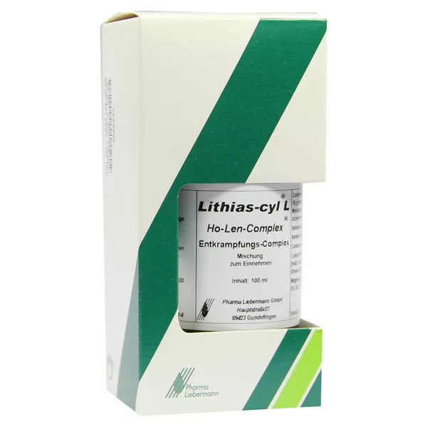 Lithias-cyl L Ho-len-complex Tropfen 100 ml