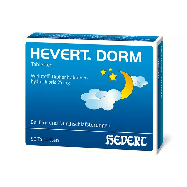 Hevert DORM Tabletten 50 St