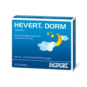 Produktabbildung: Hevert DORM Tabletten 50 St