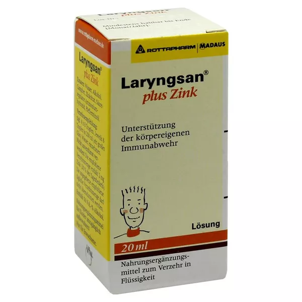Laryngsan plus Zink 20 ml