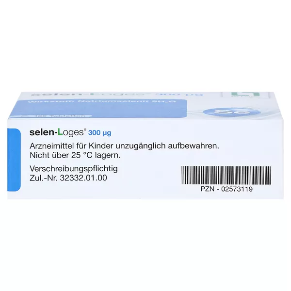 Selen-loges 300 µg Tabletten 100 St
