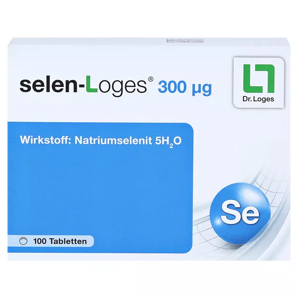 Selen-loges 300 µg Tabletten 100 St