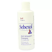 Produktabbildung: Sebexol S+T Antischuppenshampoo 150 ml