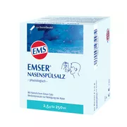 Produktabbildung: EMS Nasenspülsalz physiologisch 50 St
