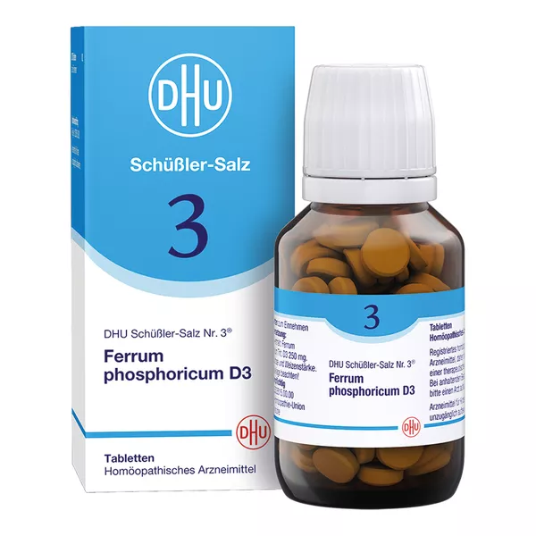 DHU Schüßler-Salz Nr. 3 Ferrum phosphoricum D3 200 St