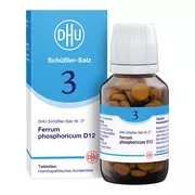 Produktabbildung: DHU Schüßler-Salz Nr. 3 Ferrum phosphoricum D12