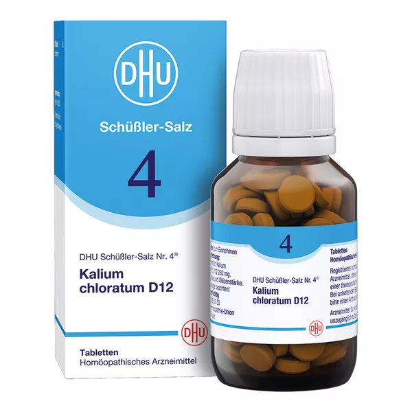 DHU Schüßler-Salz Nr. 4 Kalium chloratum D12 200 St