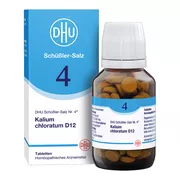 Produktabbildung: DHU Schüßler-Salz Nr. 4 Kalium chloratum D12 200 St