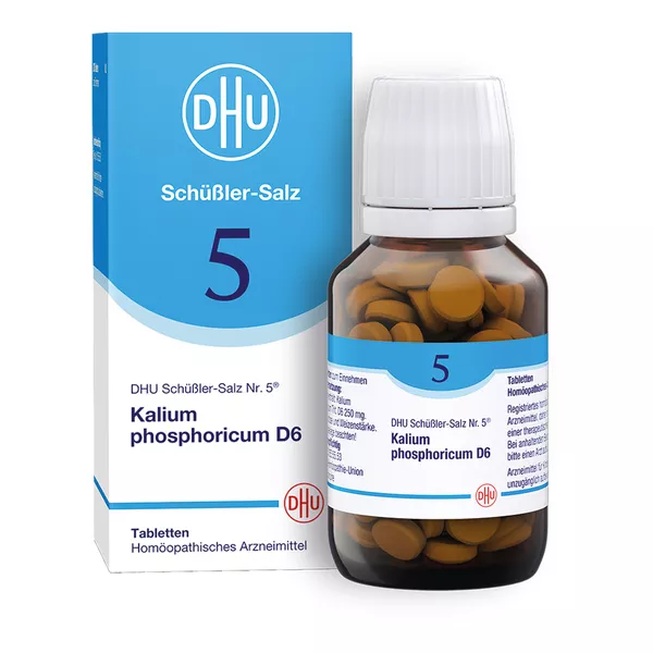 DHU Schüßler-Salz Nr. 5 Kalium phosphoricum D6, 200 St.