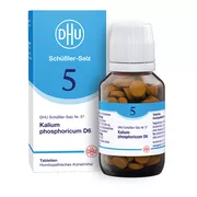 Produktabbildung: DHU Schüßler-Salz Nr. 5 Kalium phosphoricum D6