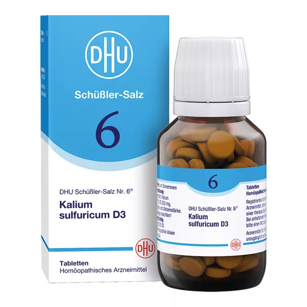 DHU Schüßler-Salz Nr. 6 Kalium sulfuricum D3, 200 St.
