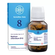 Produktabbildung: DHU Schüßler-Salz Nr. 8 Natrium chloratum D12 200 St