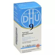 Produktabbildung: DHU Schüßler-Salz Nr. 9 Natrium phosphoricum D3