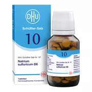 Produktabbildung: DHU Schüßler-Salz Nr. 10 Natrium sulfuricum D6